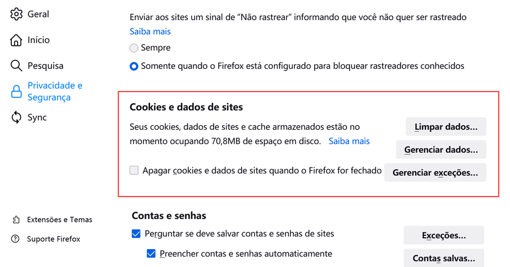 firefox cookies