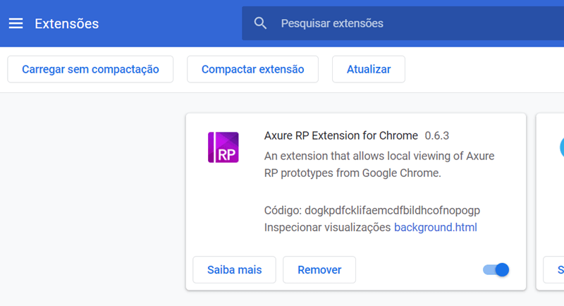 google extencao