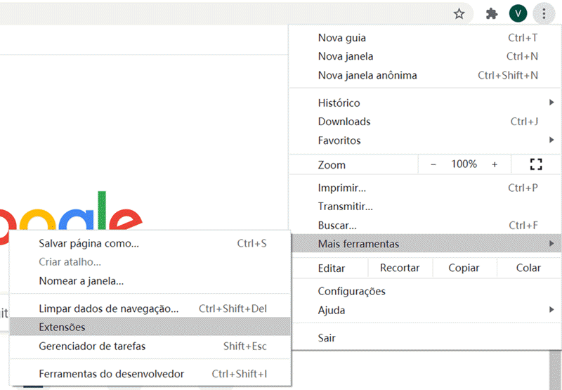 mais ferramentas google