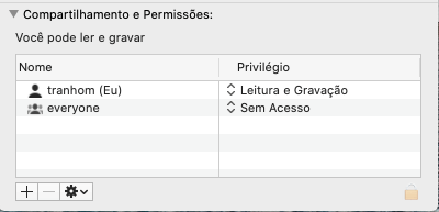 se remover anexos estiver cinzento