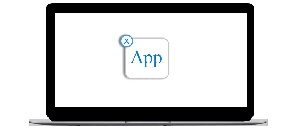 uninstall app