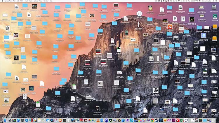 Limpar Mesa do Mac