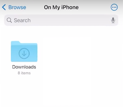 click on my iphone | review large attachments
