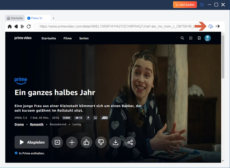 Ausgabeeinstellungen anpassen | Amazon Prime Videos auf dem Mac finden und herunterladen