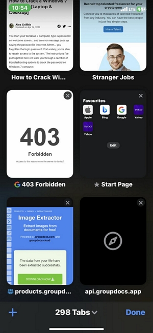 Главный экран iPhone | Включить/выключить режим приватного просмотра