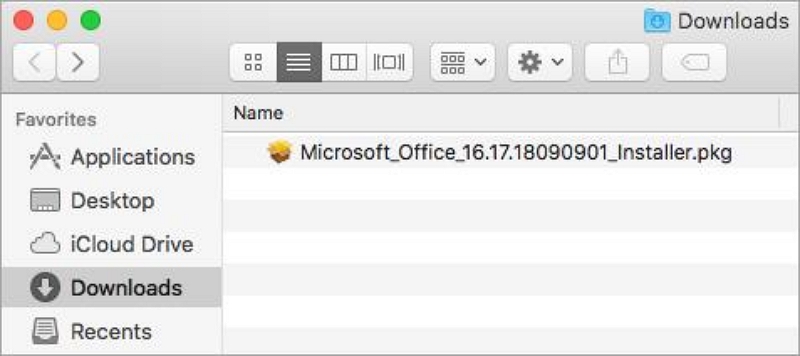 open Office package | Completely Uninstall Microsoft 365 or Office Mac
