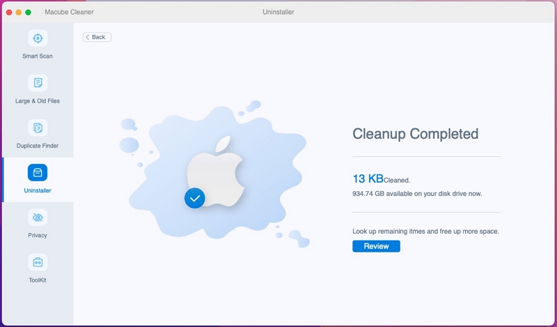 macube cleaner 3 | uninstall google on mac