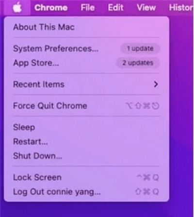 about this mac | delete large files on mac