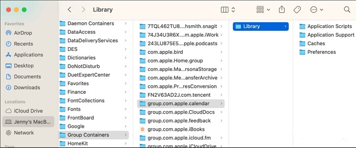 access Group Containers | Completely Uninstall Microsoft 365 or Office Mac