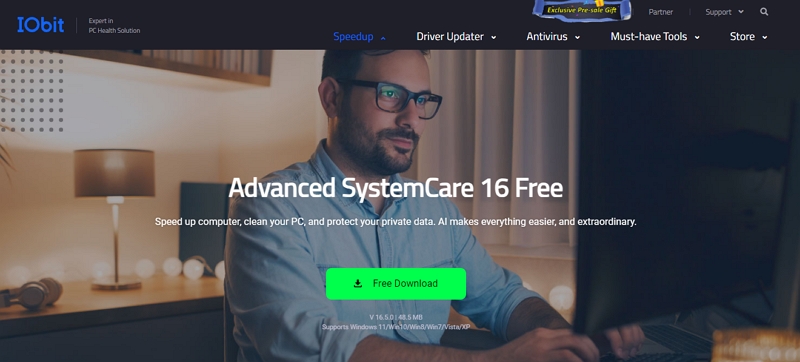 Advanced SystemCare | Top 10 Cache Cleaners