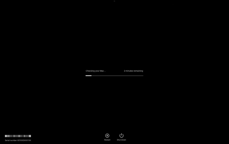 apple diagnostics | force quit unresponsive apps