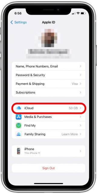 fix specific apps step 1 | not enough icloud storage but there is
