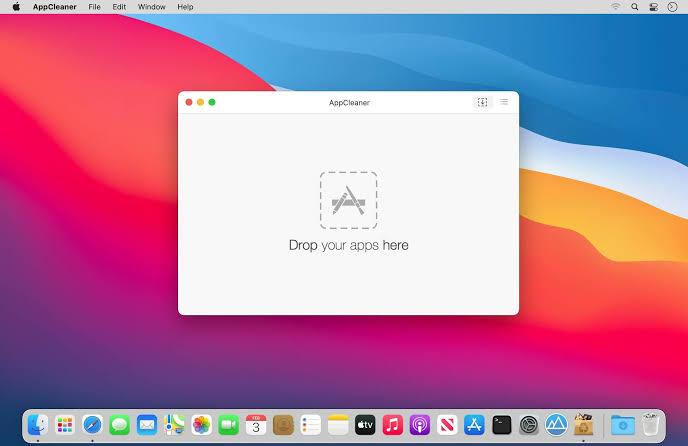 Interface Mac d'AppCleaner | Nettoyeur d'applications pour Mac