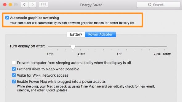 Automatic Graphics Switching off | Can't Watch Netflix Mac