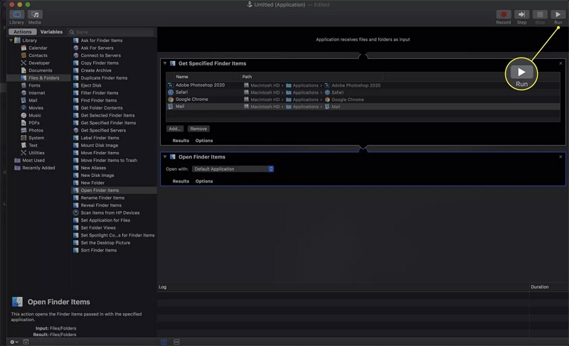 using calendar events | clear downloads on mac