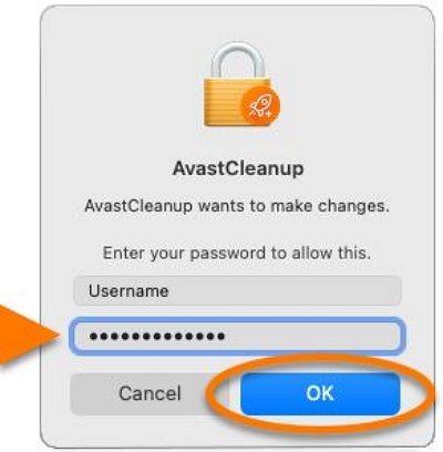 aparece el software4 | Limpieza de Avast para Mac