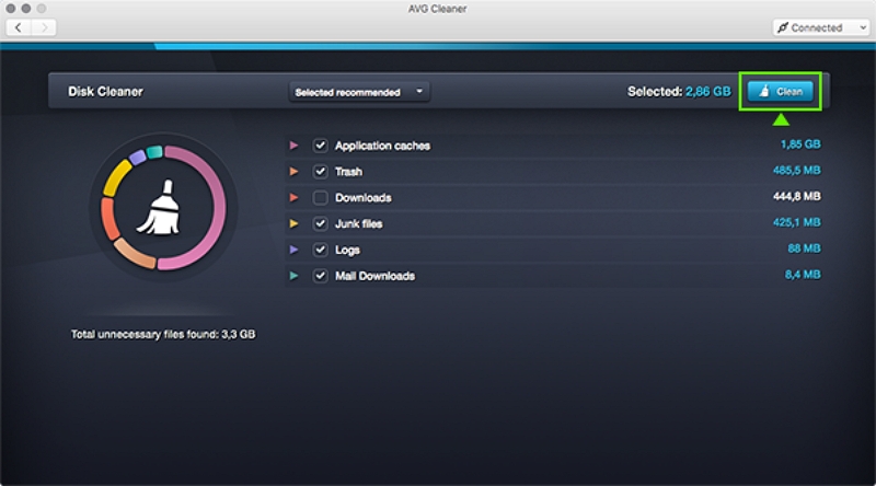 AVG TuneUp für Mac | Junk Cleaner für Mac
