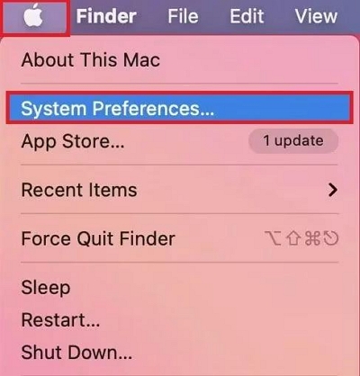 System Preferences | Backup Mail On Mac