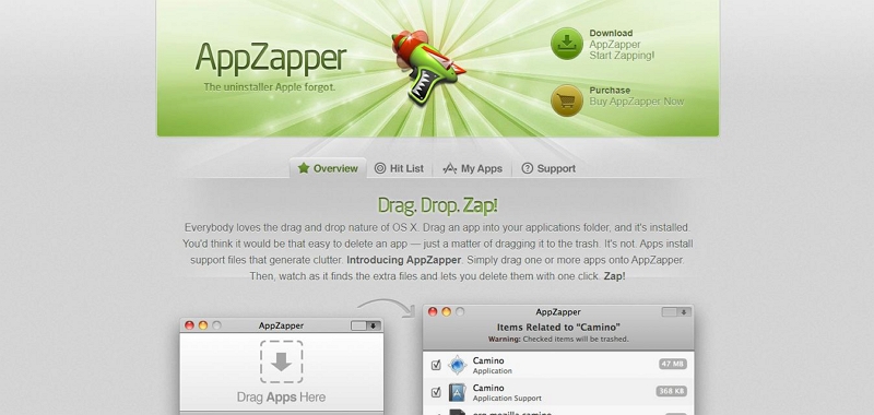 App Zapper | Appcleaner for Mac