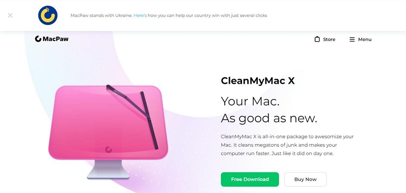 CleanMyMac X | Mac 版應用清理器