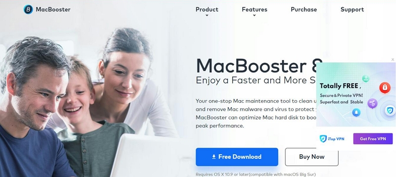 Potenciador de Mac | Limpiador de aplicaciones para Mac