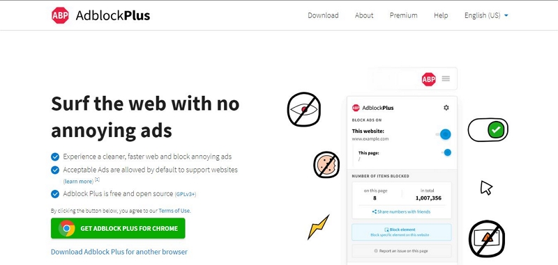 Adblock Plus | Acelere downloads no Mac