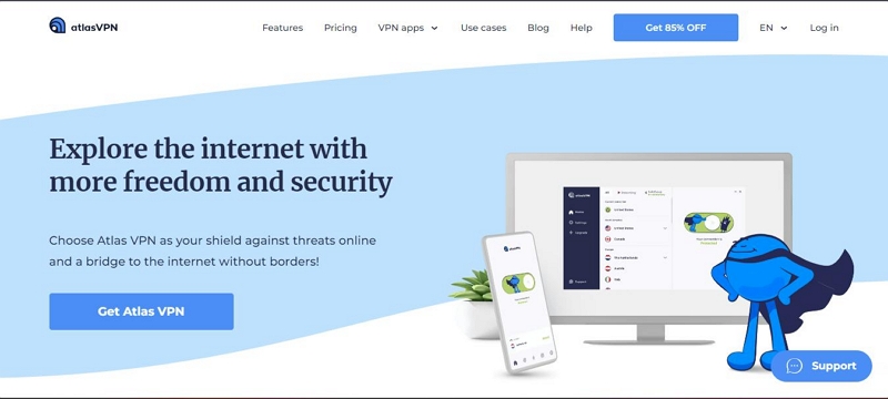 阿特拉斯 VPN | 加快 Mac 上的下載速度