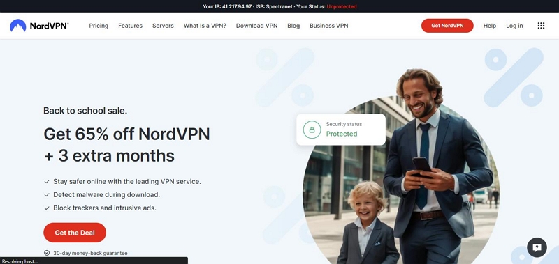 NordVPN | Acelere downloads no Mac