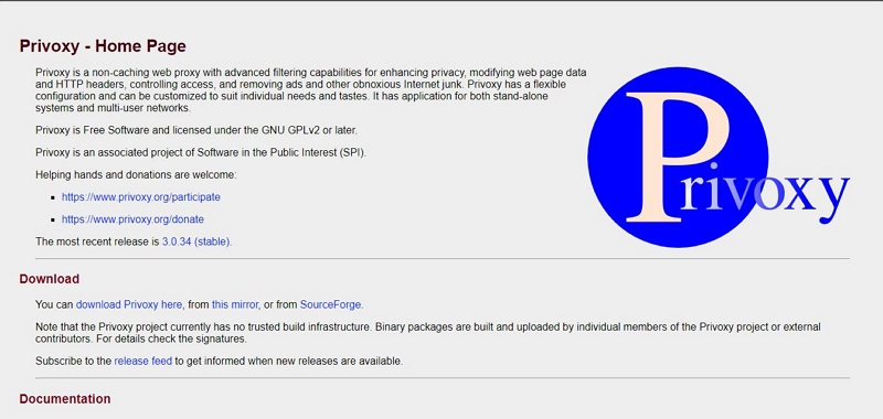 Privoxy | Beschleunigen Sie Downloads auf dem Mac