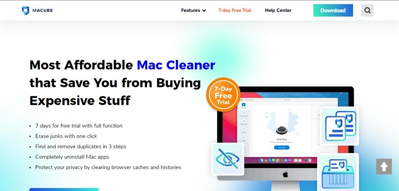 Macube Cleaner | cookies removal software