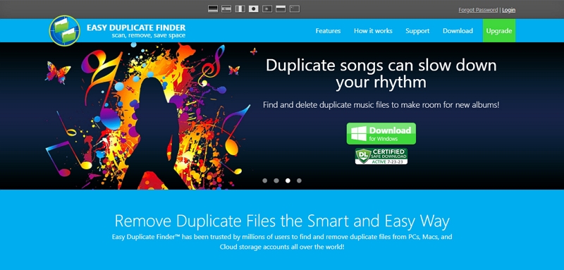 Easy Duplicate Finder | Duplicate File Finder