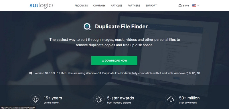 Auslogics Duplicate File Finder | Finder für doppelte Dateien