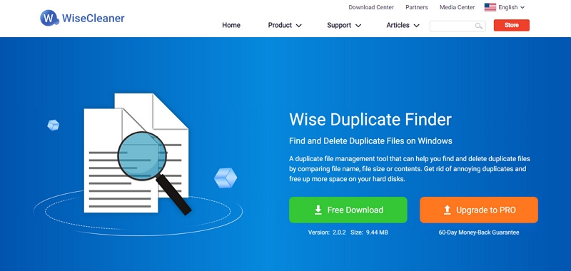 Wise Duplicate Finder | Duplicate File Finder