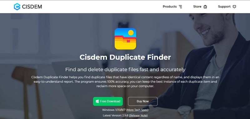 Cisdem Duplicate Photo Finder | Duplicate Photos Finder