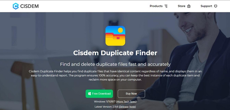 Cisdem Duplikat-Foto-Finder | Finder für doppelte Fotos