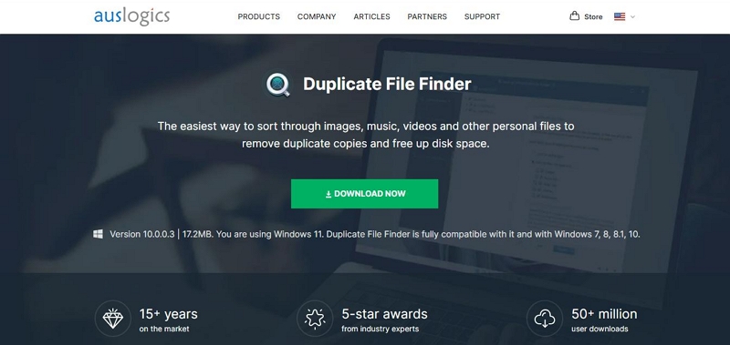 Auslogics Duplicate File Finder | Duplikat-Video-Finder