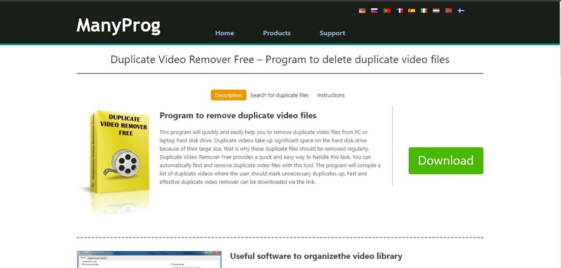 Eliminador de vídeos duplicados gratis | buscador de videos duplicados