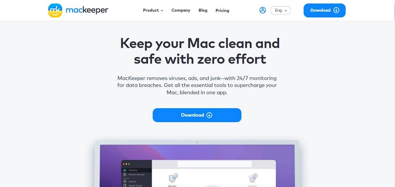 MacKeeper | Optimizadores de Mac