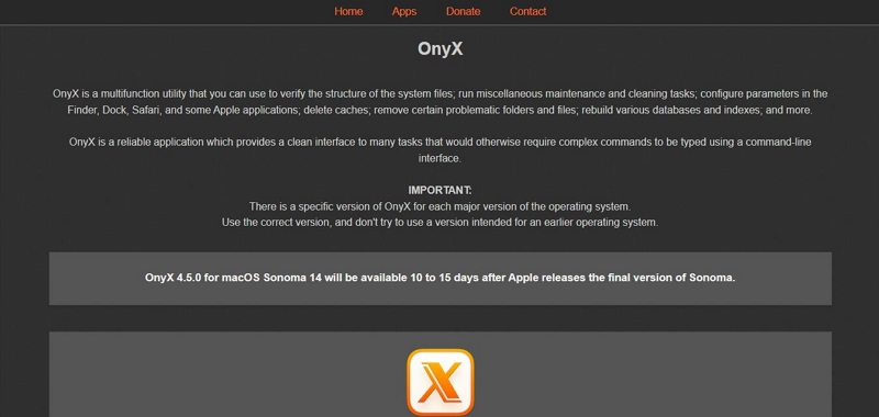 Ônix | Otimizadores para Mac