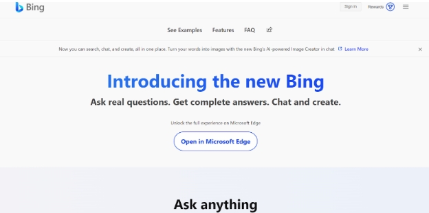 bing chat