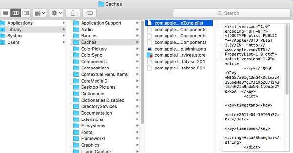 Удалить файлы кэша Mac | Очистить системное хранилище на Mac