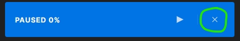 cancel paused Fortnite updates | Uninstall Fortnite with or without Epic Games Launcher PC Mac