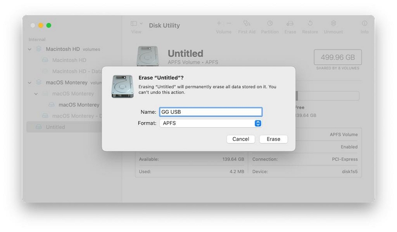 Mac OS estendido | Encontre o disco rígido no Mac
