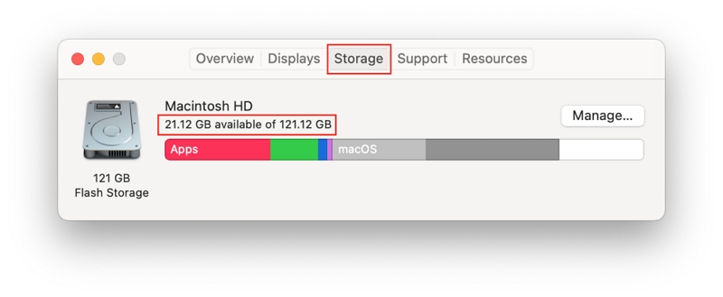 encontrar información | ¿Es suficiente un Mac de 256 GB?