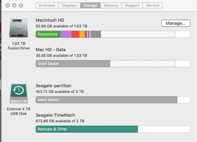 C'est quoi, Macintosh HD, ce disque interne du Mac