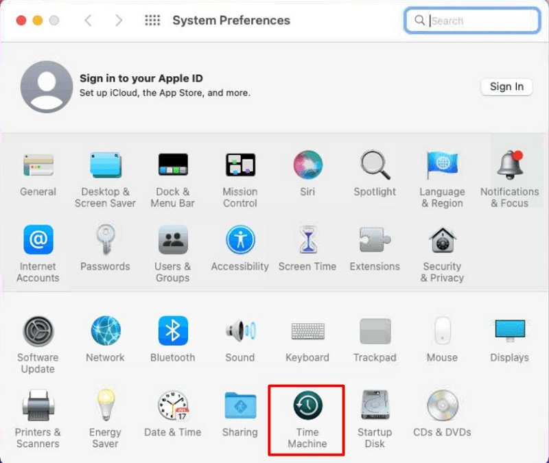 Click Apple menu | The Disk Macintosh HD Can't be Unlocked