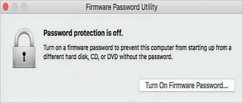 Turn off Firmware Password | Quickly Boot Mac In Safe Mode