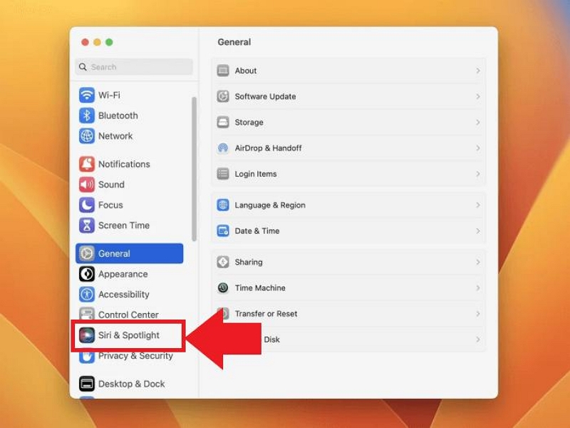 Siri y foco | Mac lento después de la actualización