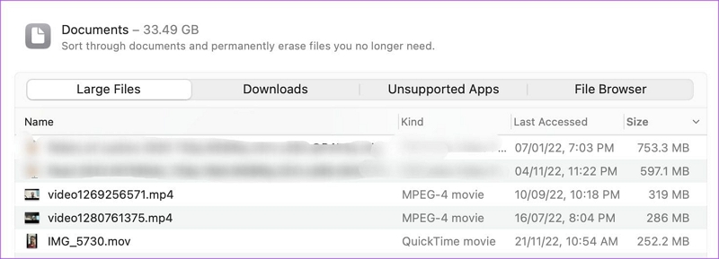 espace maximum | Macbook ne télécharge pas de fichiers