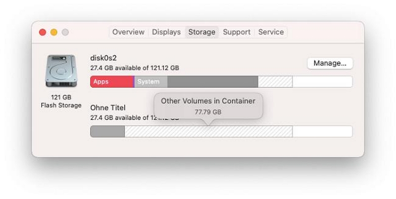 other storage | how to delete other storage Mac